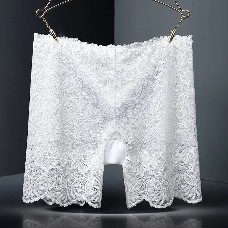 3 шт. женские кружевные шорты летние дышащие боксеры|Трусы-шорты| |