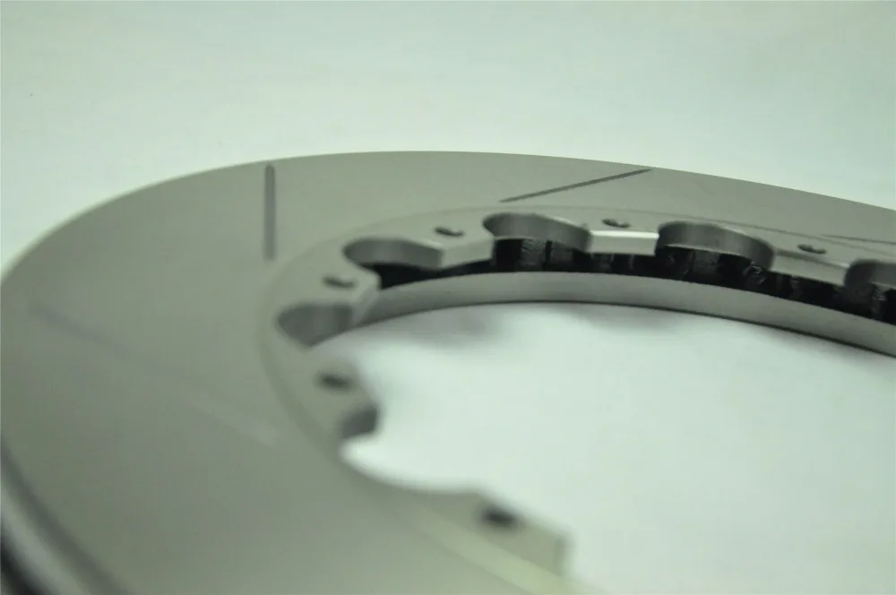 DICASE высокая производительность 330*28 тормозной диск для Brembo GT4 красный суппорт