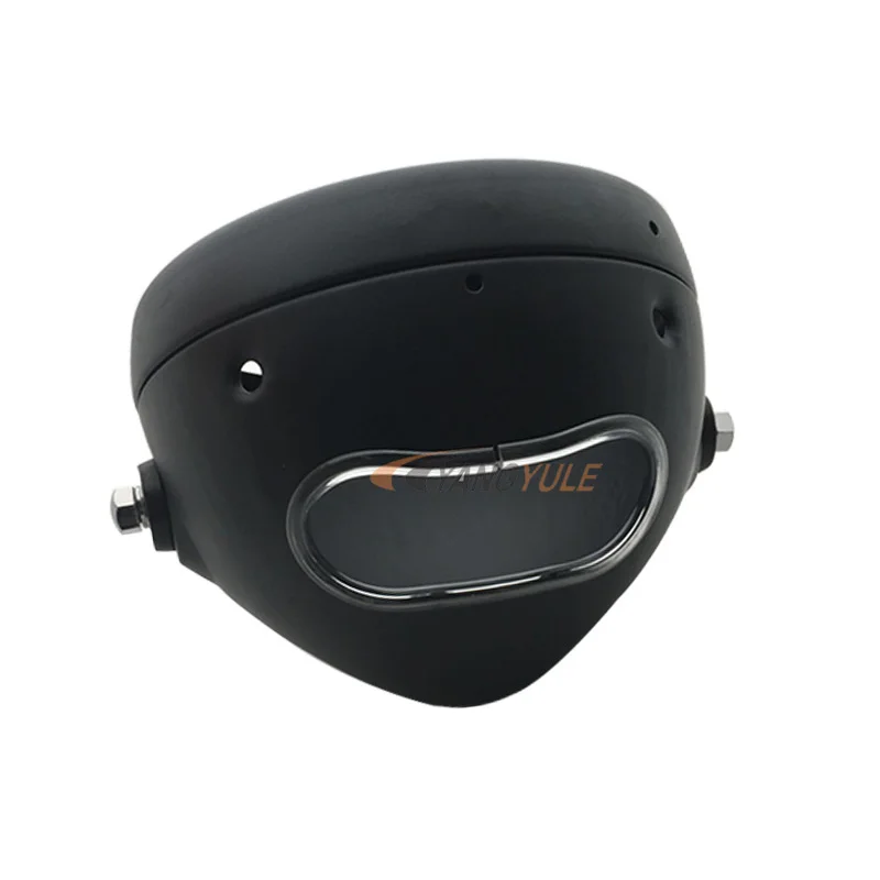 5,75 дюйма 36 W Светодиодный круглая фара для мотоцикла Wide Glide XL1200X FXDX семьдесят два фар светодиодный 5 3/" фары