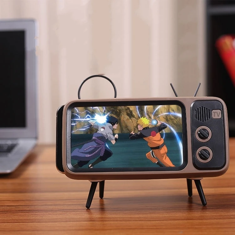 Новый продукт PTH800 Ретро ТВ Телефон держатель беспроводной Bluetooth динамик мини