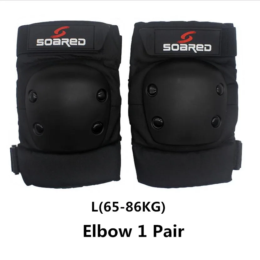 L Elow Protection Качественные скейтборды и роликовые коньки и BMX/снежные доски для защиты катания на коньках для колена и локтя подходит для детей/взрослых на открытом воздухе - Цвет: L Elow Protection