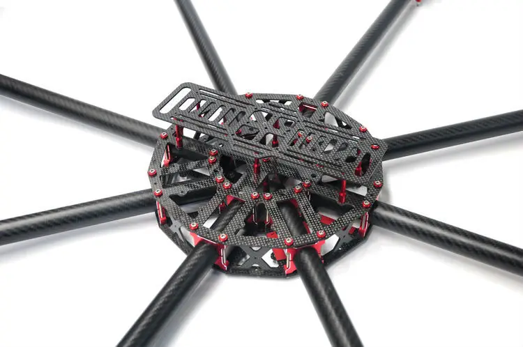 HH-Dragonslayer 1050 мм профессиональный комплект рамок из чистого углеродного волокна