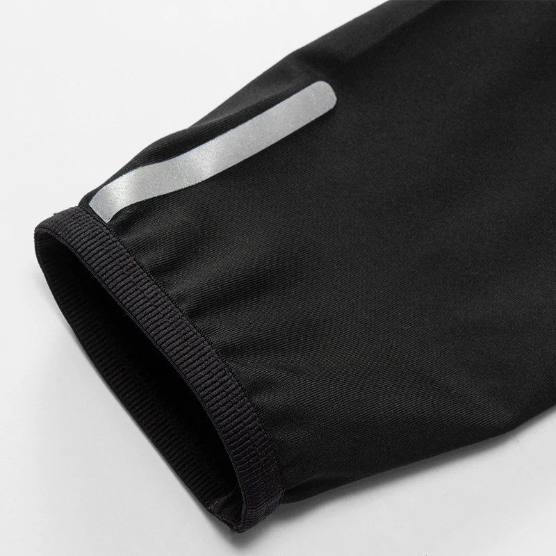 Мужская куртка для бега спортивное пальто фитнес длинный рукав с капюшоном