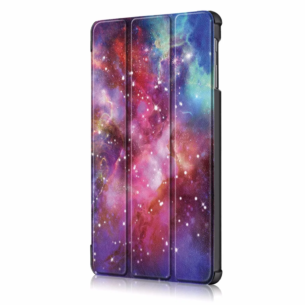 Чехол для samsung Galaxy Tab A 10,1 чехол T510 T515 SM-T510 складной магнитный умный кожаный чехол для сна+ ручка