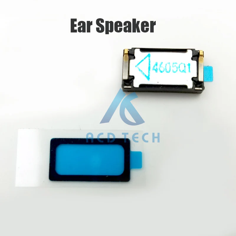 Ear Speaker Для sony Xperia Z5 Premium E6883 E6833 громкоговоритель, гудок, звонок, ушной динамик с водонепроницаемой клеевой наклейкой - Цвет: Ear Speaker