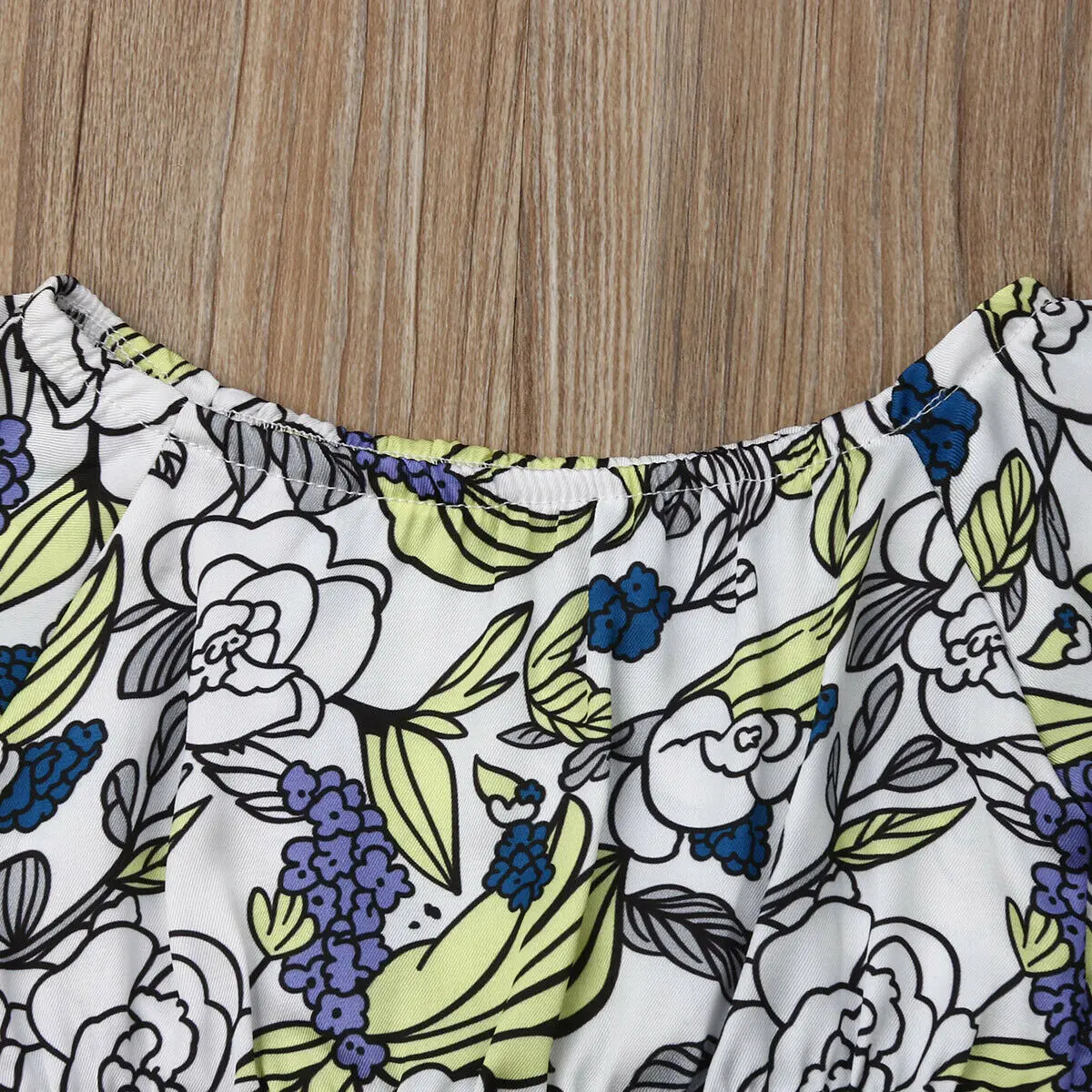 Комплект одежды из 2 предметов для новорожденных и маленьких девочек: блузка с