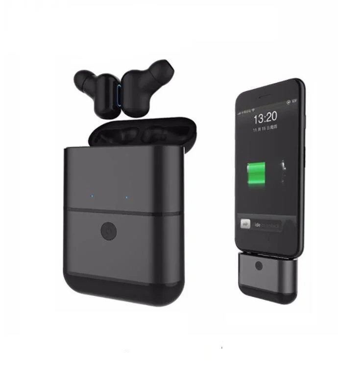 Новинка M1T внешний аккумулятор мини беспроводная Bluetooth гарнитура X2 TWS наушники