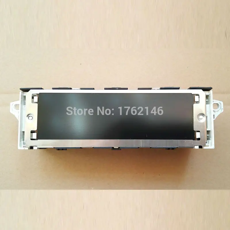 Экран с поддержкой USB и Bluetooth красный монитор радио ЖК дисплей