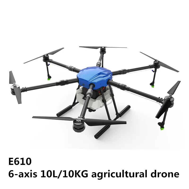 EFT E610 10L сельскохозяйственный распылитель Дрон Полетная платформа 10 кг комплект