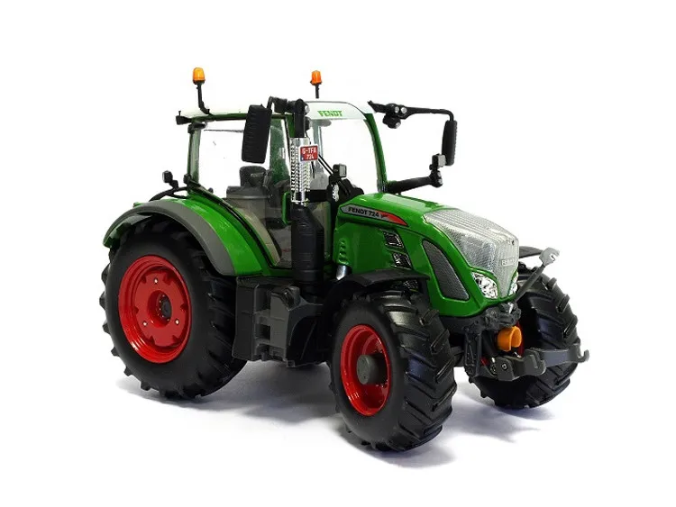 Коллекционная модель из сплава подарок ROS 1:32 весы Fendt 724 Vario Трактор