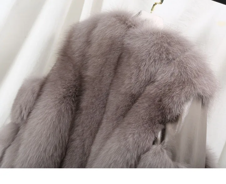 OFTBUY, зимняя куртка, Женская парка, шуба из натурального Лисьего меха, натуральная овчина, натуральная кожа, куртка-бомбер, короткая, Корейская уличная одежда