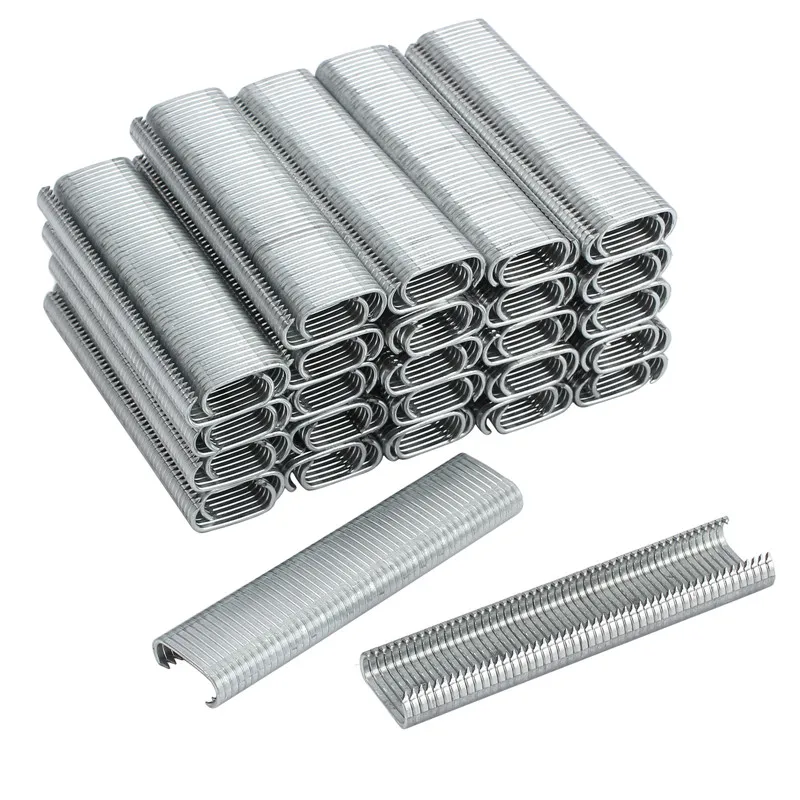 Proster 2500 шт оцинкованные стальные скобы Hogrings+ C7 свинья кольцо пистолет C зажимом Авто забор ограждения гвоздильщик плоскогубцы
