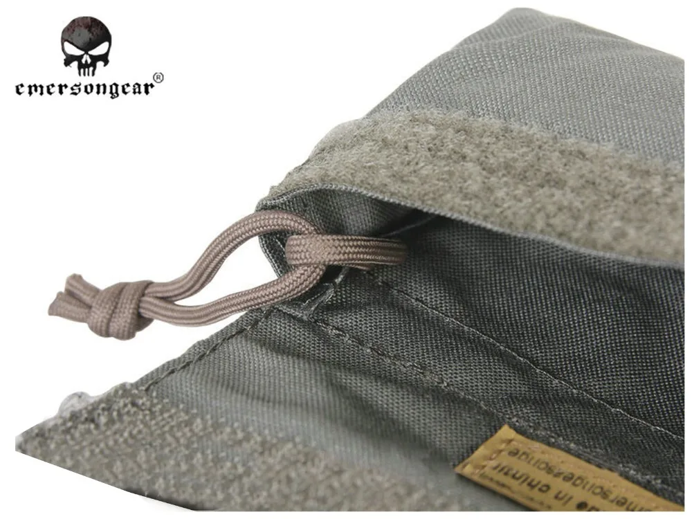 Emersongear 16cm*11cm Communication Pouch Airsoft Combat Molle EM9333 |