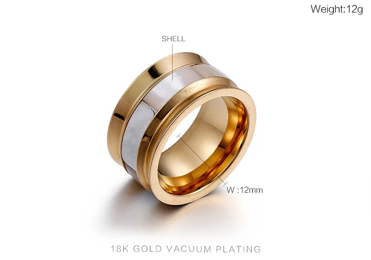 KALEN, модные ювелирные изделия, Bague, нержавеющая сталь, золото и серебро, кольца для женщин, Круглый, гладкий корпус, паз, свадебные кольца, вечерние, подарки