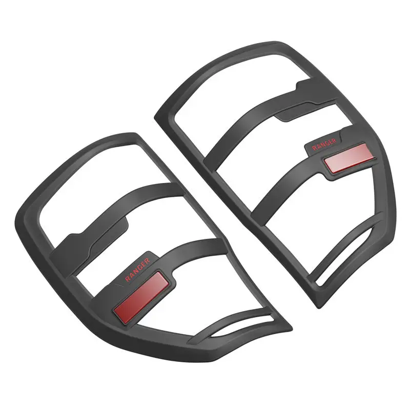 Аксессуары для Ford Ranger 2012 2019 T6 T7 T8 Wildtrak Raptor задсветильник фара черная матовая