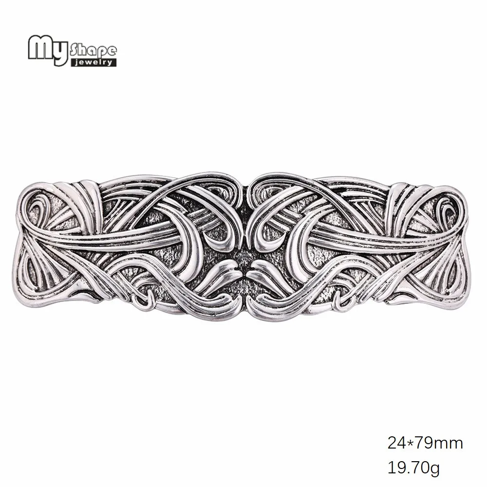 Silver My shape Znic, заколки для волос из сплава с облаками, заколки для волос, головной убор, держатель для волос, серебряный и золотой цвет, очаровательные женские ювелирные изделия - Окраска металла: Silver