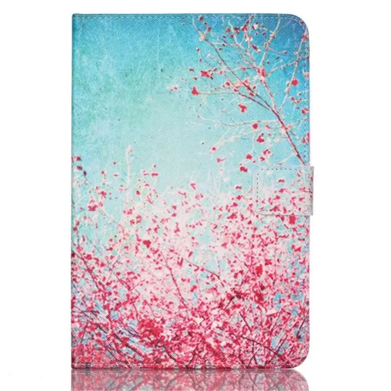 Башня из мультфильма чехол для samsung Galaxy Tab A 8," T350 T355 P350 P355 SM-T355 чехол Funda планшет силиконовый чехол из искусственной кожи - Цвет: 10