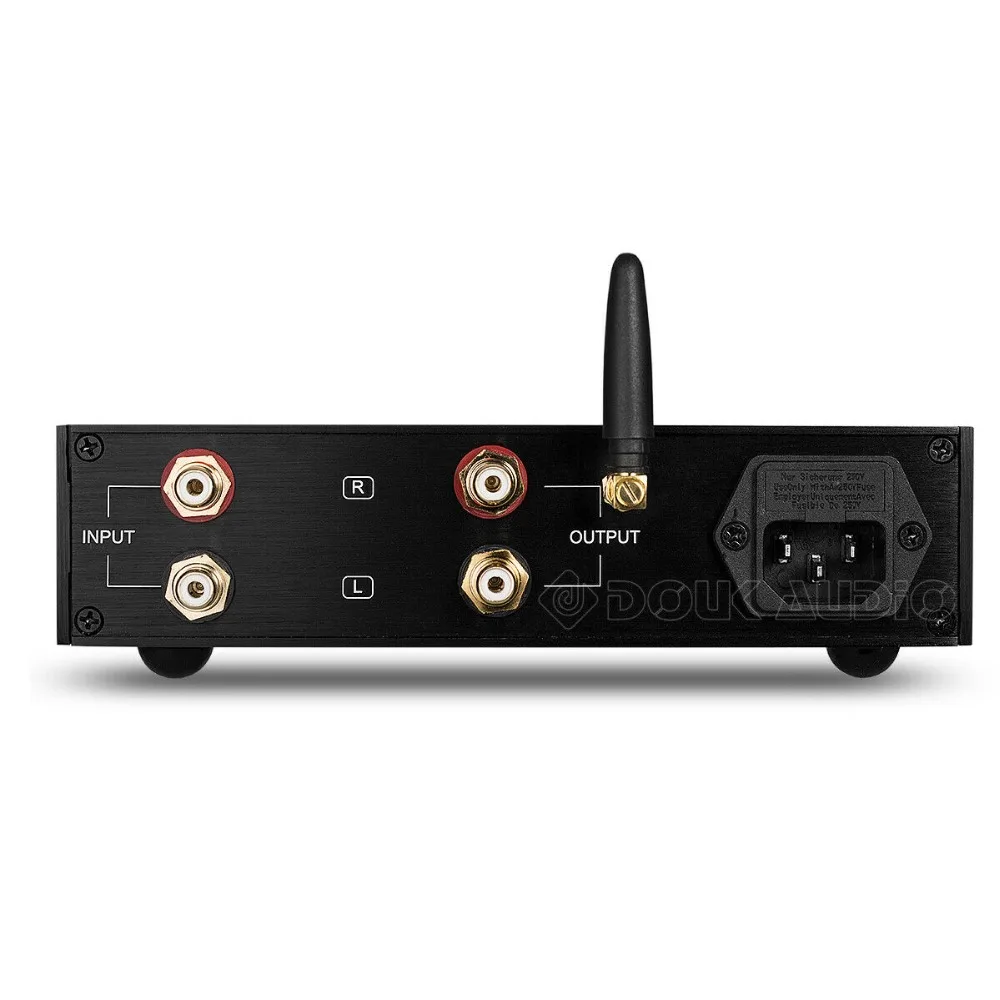 Nobsound HiFi Bluetooth 5,0 класс A Предварительный усилитель стерео аудио усилитель бас Средний контроль высоких частот