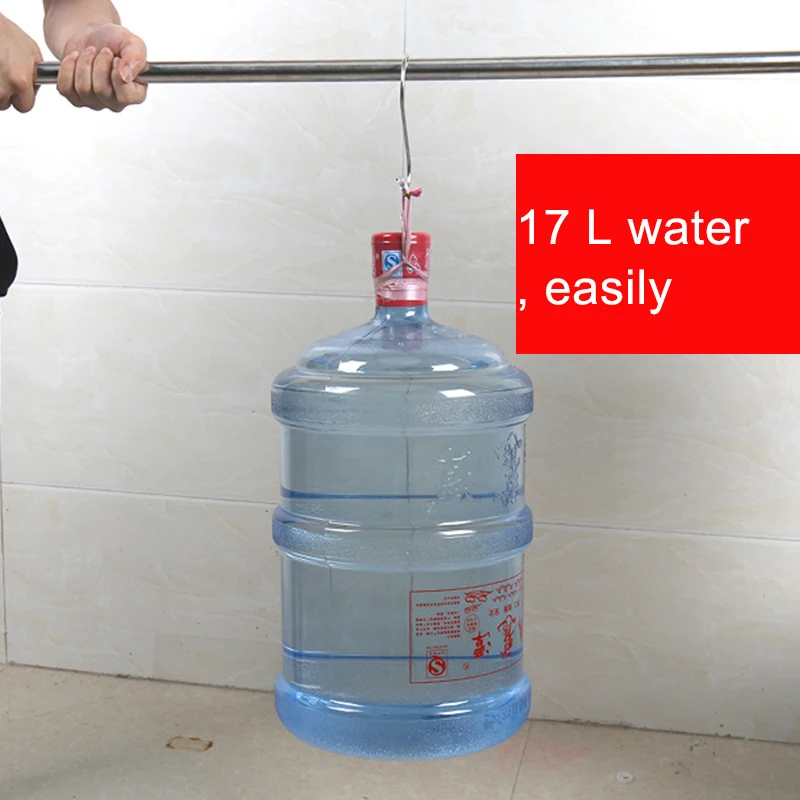 Новое поступление 4 шт./лот s-образные Крючки из нержавеющей стали вешалка для