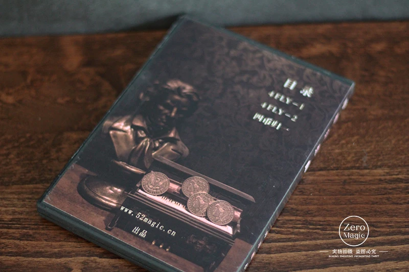 Rhapsody в Моргане от Global Magic-магический трюк крупный план иллюзия монета магия супер