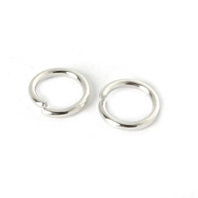 Кольцо-петля Beadia серебряное золотое родиевый черное бронзовое для