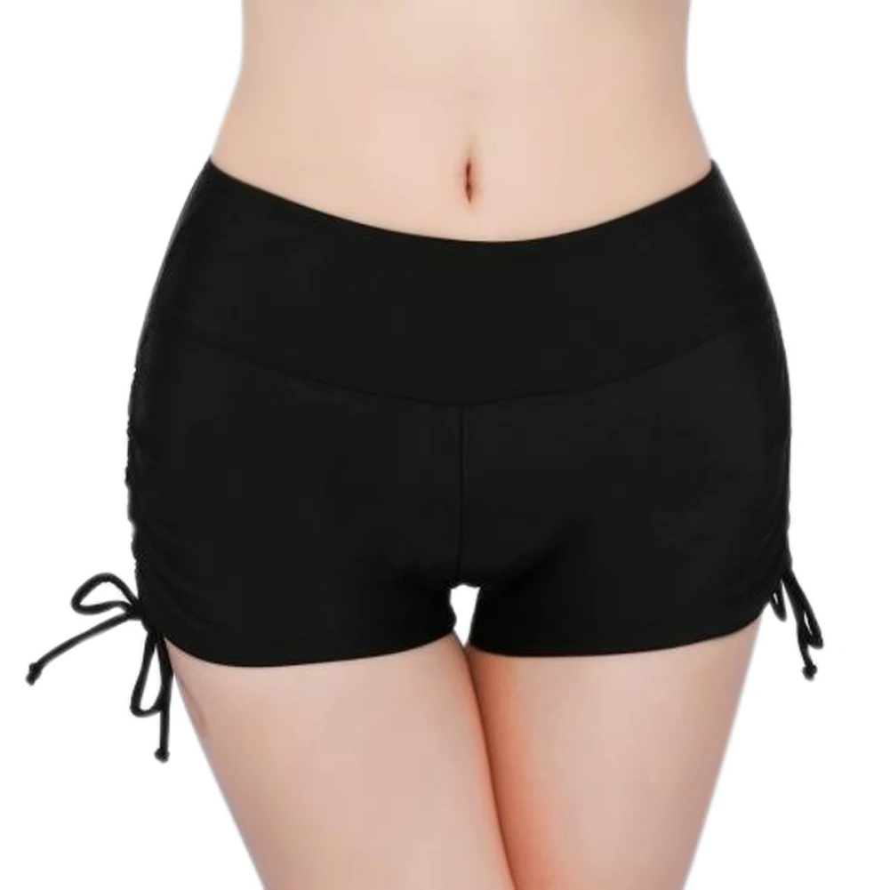 

Newly Women Running Shorts Workout Fitness Active Wicking Drawstring Shorts DO99