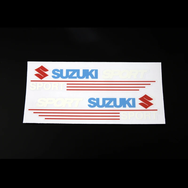 Модный дизайн стайлинга автомобилей новинка клей стикер автоаксессуары Suzuki