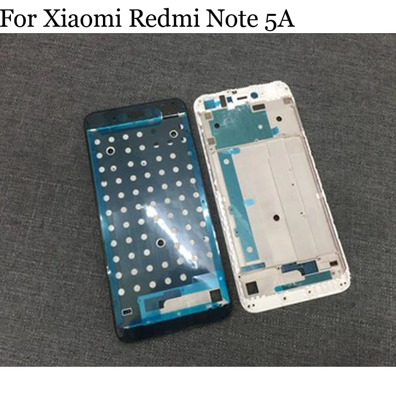 Оригинальный ЖК держатель передняя рамка для Xiaomi Redmi Note 5A корпус средняя запасные