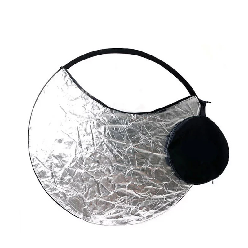 60 см 24 &quot5 в 1 Фотография Студия Мульти Диск Складной Отражатель Света |