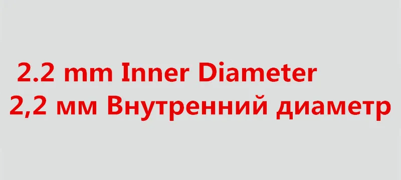 Прозрачный 1x телескопическая удочка направляющие Топ стержень для колец советы Ремонтный комплект 0,8/0,9/1,0/1,1/1,2/1,3/1,4/1,5/1,6/1,7/1,8/1,9/2,0/2,1/2,2 мм - Цвет: Прозрачный