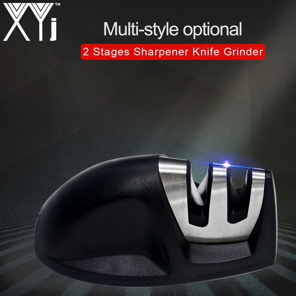 XYj портативный мини кухонный нож точилка Кухонные аксессуары 2018 креативный