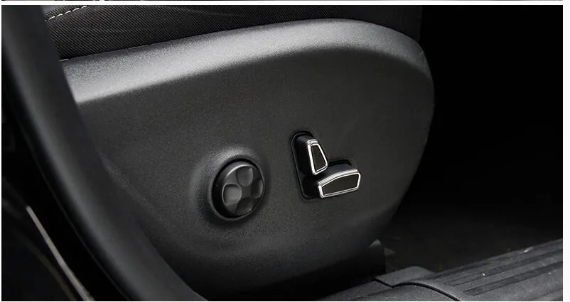 Для Jeep Grand Cherokee 2011 2012 2013 Кнопка регулировки сиденья декоративная крышка автомобильные наклейки аксессуары Стайлинг отделка