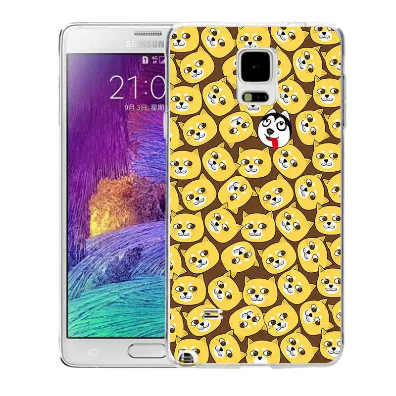 Qmswei ТПУ мягкий чехол для телефона samsung Note5 S8 s6 s7 edge s4 s5 s3 C5 C9 note3 note4 S9plus арбуз Медведь