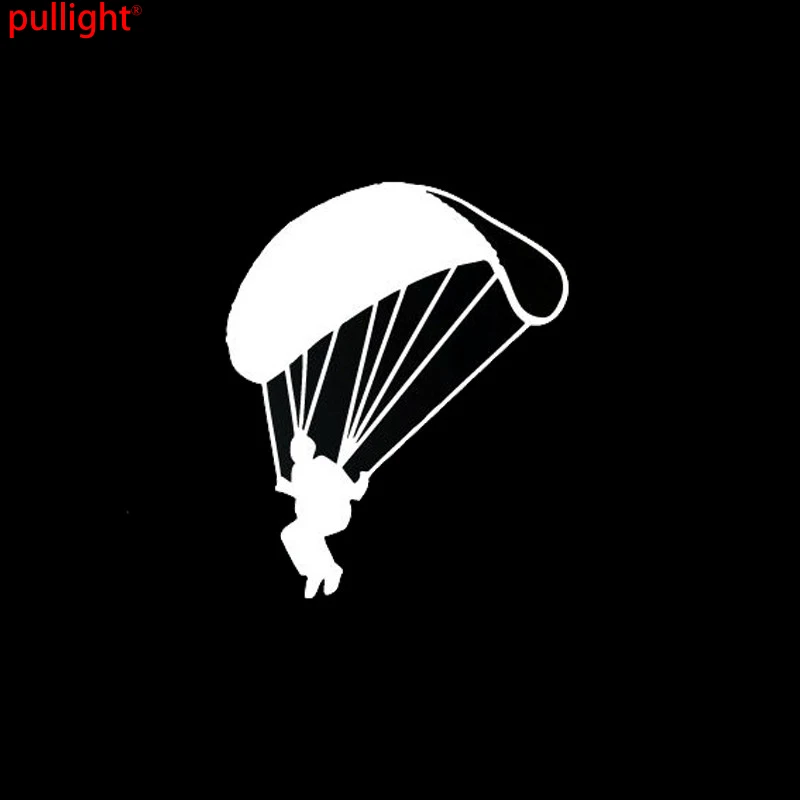 Стильная водостойкая Виниловая наклейка для парашютного спорта мотоцикла |