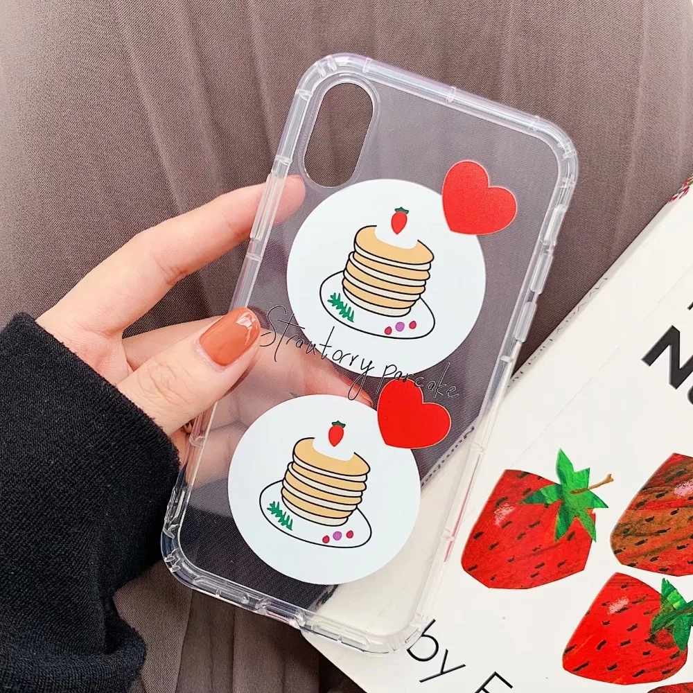 ORYKSZ милый узор чехол для телефона iPhone X XS Max XR iphone 8 7 6S Plus Силиконовый ТПУ