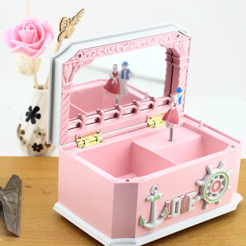 Держатель музыкальных ювелирных изделий в средиземноморском стиле Музыкальная