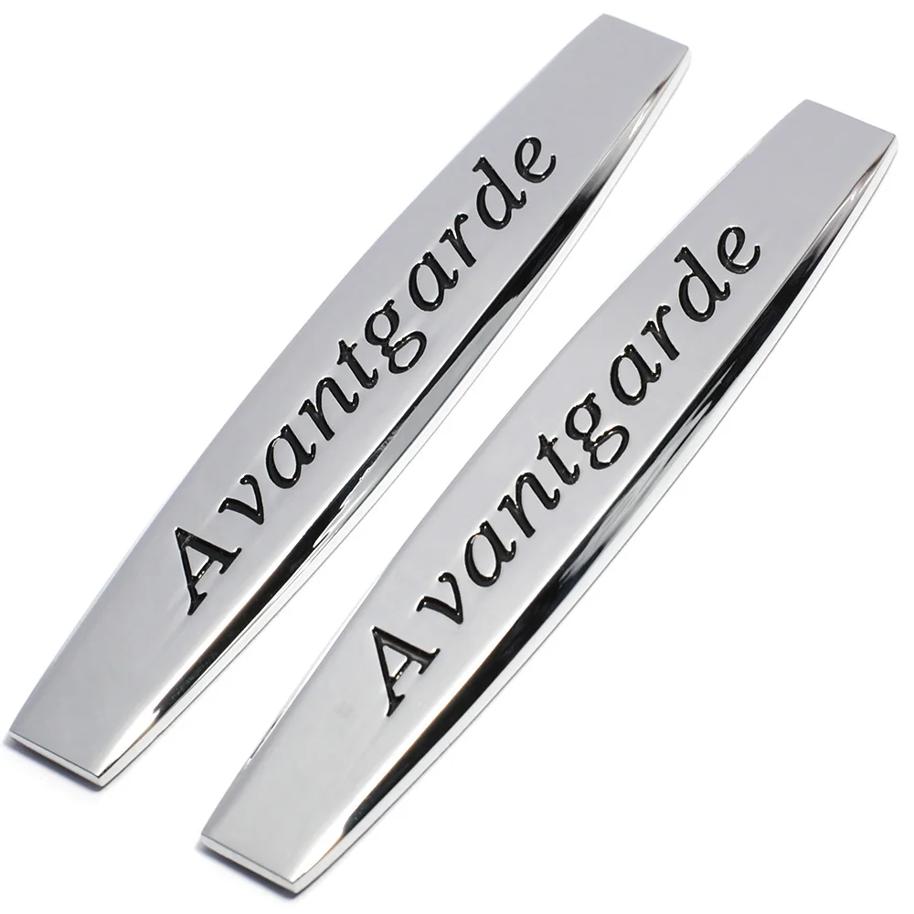 Металлическая декоративная наклейка на крыло автомобиля 2 шт. | Автомобили и