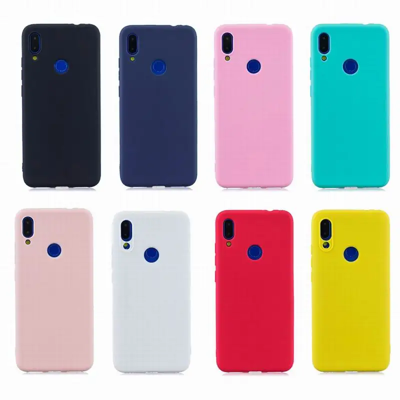 Мягкий силиконовый чехол из ТПУ для Xiaomi Redmi Note 7 6 5 Pro 4 4X 5A 6A Plus GO S2 телефона Mi A2 Lite 5X F1