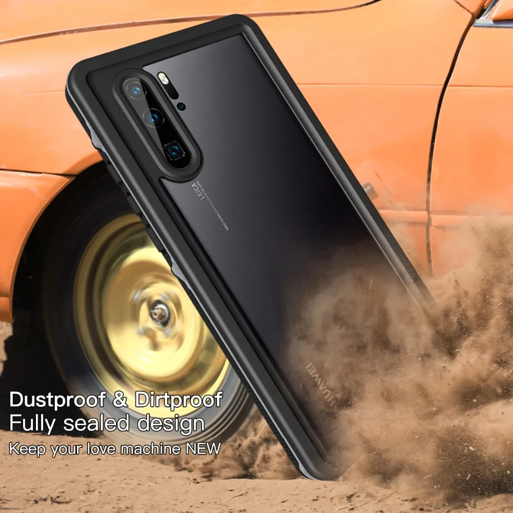 SHELLBOX водонепроницаемый чехол для huawei P30 Pro смартфон плавание подводный чехол для huawei P30 Pro Открытый спортивный чехол s