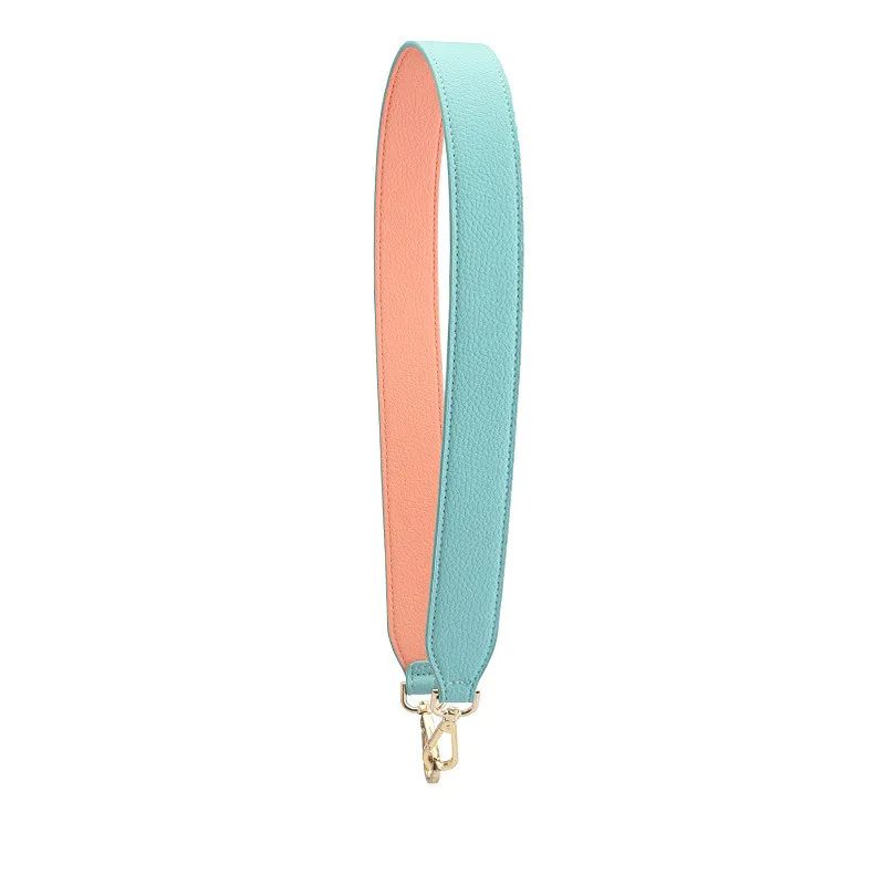 New Fashion Stitch Solid Color Shoulder Bag Strap Pu Leather Handbags Straps Women Replacement Belts Accessory Parts | Багаж и сумки