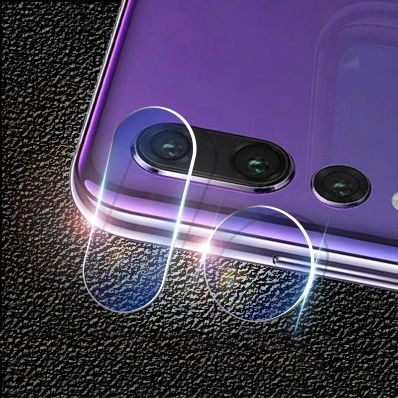 2 шт. объектив задней камеры для Huawei P20 Pro Lite Nova 2i 3E Plus защита Honor 6X 7X 8 V9 V10 стеклянная