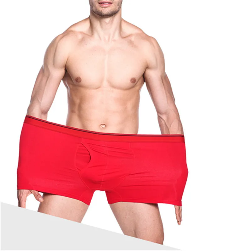 Новые продукты плюс большой размер 4XL 6XL Нижнее белье Мужские шорты комфортные
