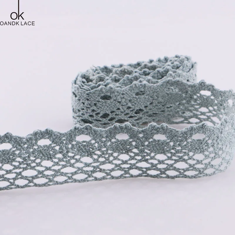 4 ярда швейная ткань DIY цвета слоновой кости кремовый черный отделка хлопок крючком кружевная ткань лента ручной работы аксессуары ремесло 11021