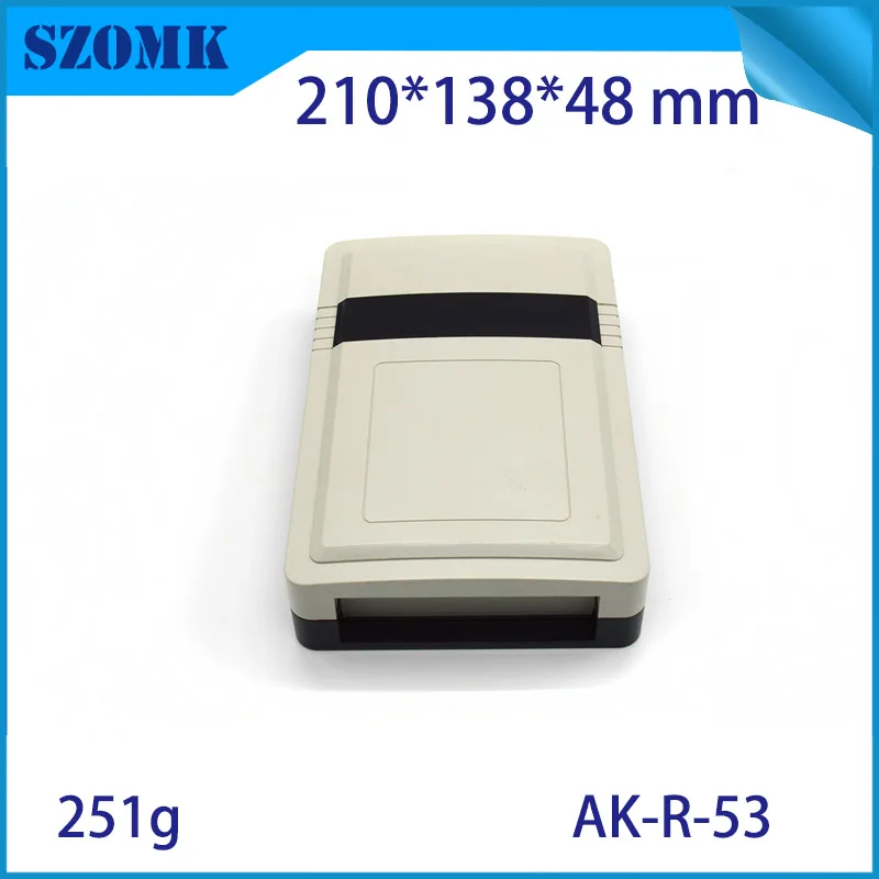 4 шт., 210*138*48 мм RFID Пластиковый корпус для электронный прибор коробка szomk оборудование корпус pcb дизайн пластиковый корпус
