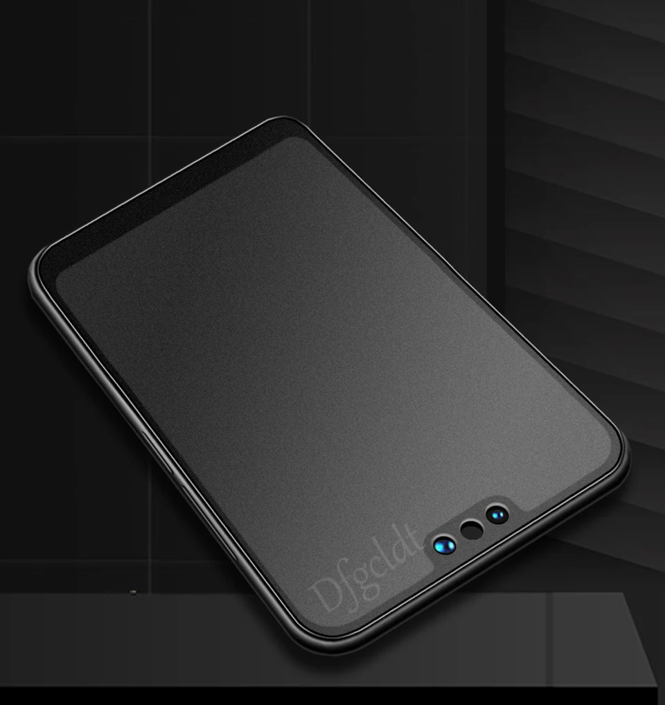 Матовая защитная пленка без отпечатков пальцев для Xiaomi Redmi Note 7 6 Pro 4X S2 5X 6X F1 Mix 2s 3 закаленное стекло