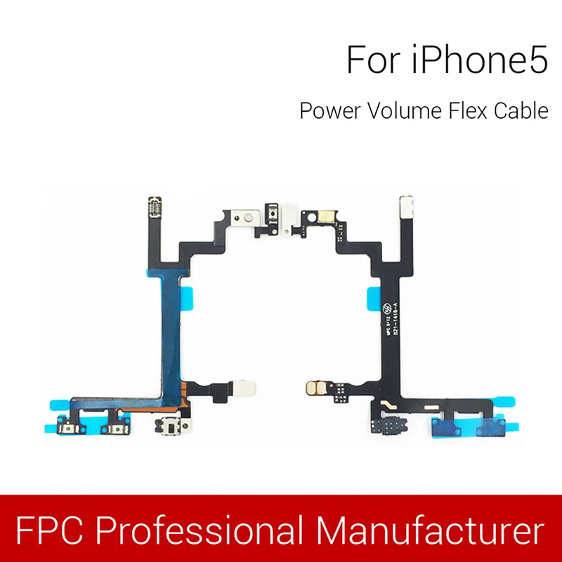 1 шт. кнопка регулировки громкости включения выключения гибкий кабель запасная