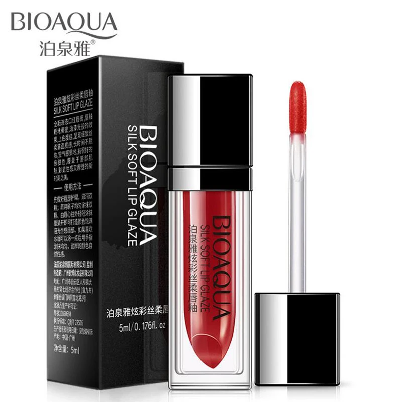 Жидкий увлажняющий блеск для губ 8 цветов цветная гладкая помада женщин и девочек