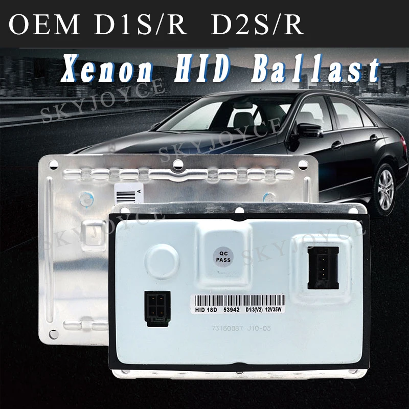 OEM 35W D1S D2S hid балласт 8E0907391A 89035113 3D0907391B 63126938561 4 контактный LAD5GL для A4 S4 оригинальный
