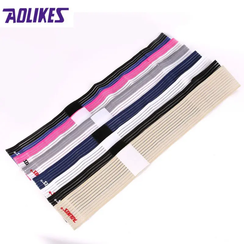 Пояс Aolikes спортивный эластичный для поддержки колена бандаж на запястье длина