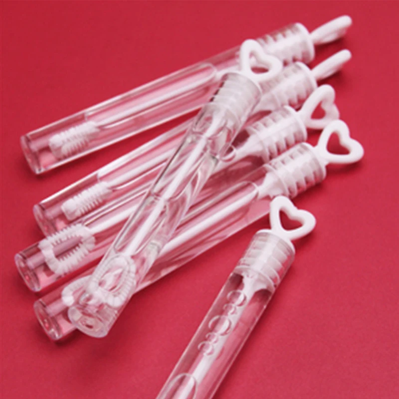 Высокое качество 12 шт./лот пустые бутылки для мыльных пузырей украшения свадьбы